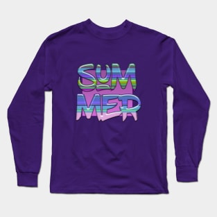 Fun summer Long Sleeve T-Shirt